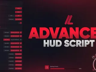 Advanced HUD for ESX & QBCore FiveM resource preview