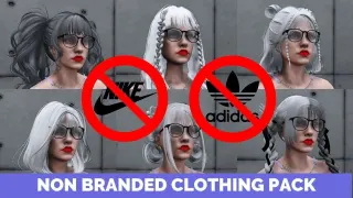 Female Clothing Pack