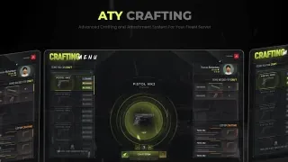 Aty Crafting FiveM resource preview