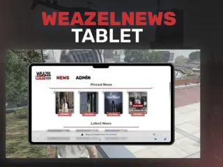 Debux Weazel News FiveM resource preview