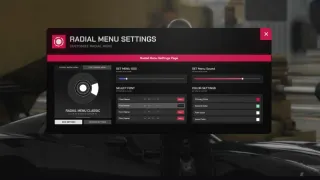 Debux Radial Menu
