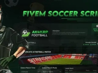 FiveM Soccer Thumbnail