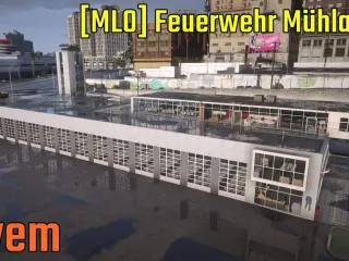 Mühlacker Fire Department FiveM resource preview