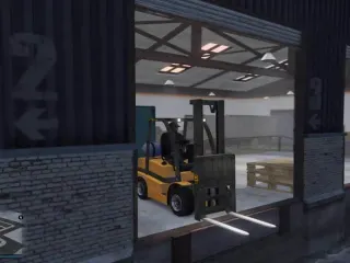 Warehouse MLO FiveM resource preview