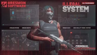 Underground Operations: Criminal Enterprise & Mining FiveM resource preview