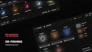 0R Fishing FiveM resource preview
