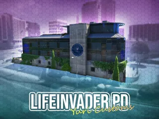 Lifeinvader PD FiveM resource preview