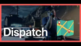 CD Dispatch FiveM resource preview