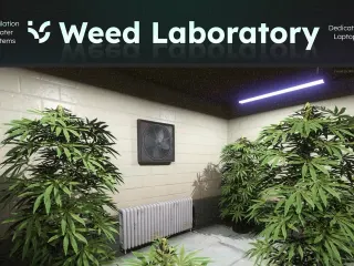 Weed Laboratory (QB) FiveM resource preview