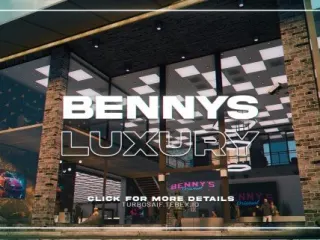 TStudio Bennys FiveM resource preview