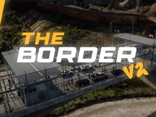 THE BORDER V2 FiveM resource preview