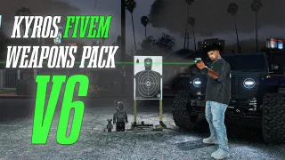 Weapons Pack V6 🔫 FiveM resource preview