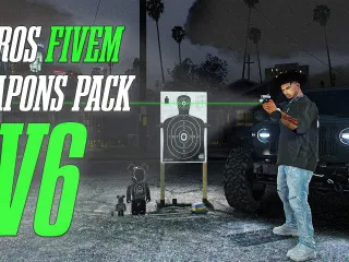 Weapons Pack V6 🔫 FiveM resource preview