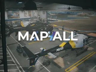 Map4All Air Patrol FiveM resource preview