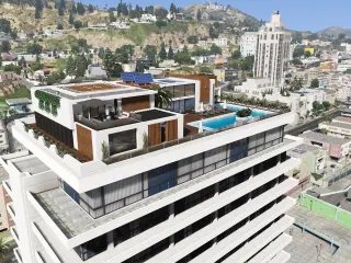 Pacific Rooftop Mansion FiveM resource preview