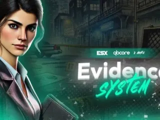 Advanced Evidence System FiveM resource preview