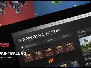 0R-PAINTBALL V2 FiveM resource preview