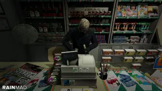 Rainmad Shop Robbery FiveM resource preview