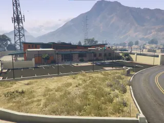 Senora Sheriff’s Station FiveM resource preview