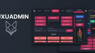 Luxu Admin Menu FiveM resource preview