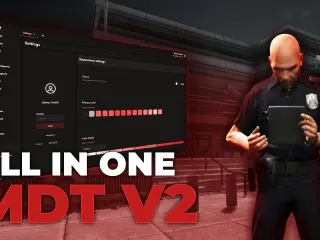 TK MDT V2 FiveM resource preview