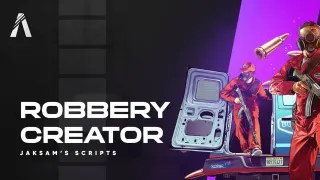 Robbery Creator FiveM resource preview
