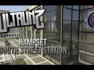 Hampset RPC Police Station FiveM resource preview