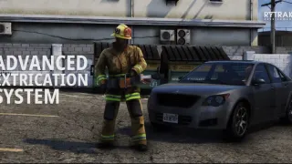 Advanced Extrication System FiveM resource preview