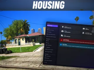 vms Housing FiveM property system preview
