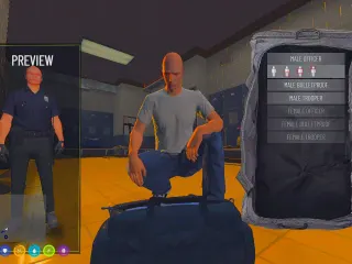 KQ Outfit Bag 2.0 FiveM resource preview