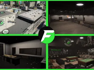 Fatality Vinewood MC Clubhouse FiveM resource preview