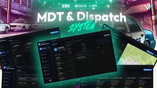 Wasabi MDT & Dispatch FiveM resource preview