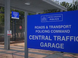 UK Police Traffic Base FiveM resource preview