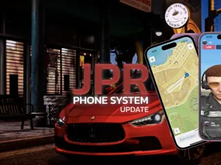 JPR Phone-System FiveM resource preview
