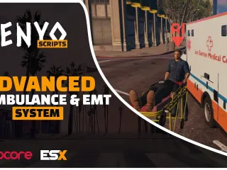 AI Medics System FiveM resource preview