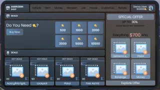 ARS VIP Shop FiveM resource preview
