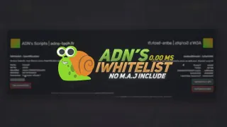 ADN’s Whitelist System FiveM resource preview