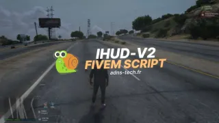 iHUD v2 FiveM resource preview