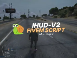 iHUD v2 FiveM resource preview