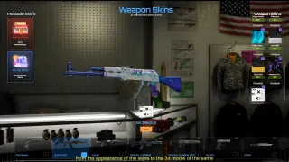 Energy Skins Weapons V2 – ESX – QBCORE FiveM resource preview
