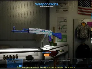 Energy Skins Weapons V2 – ESX – QBCORE FiveM resource preview