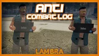 Anti CombatLog FiveM resource preview