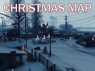 Christmas Map FiveM resource preview