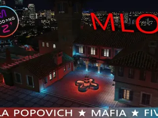 Mafia Bratva mansion MLO exterior in FiveM