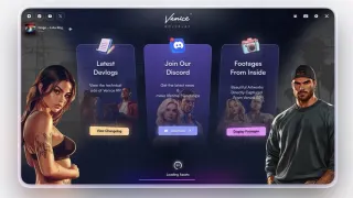 Venice Loading Screen | Seasonal NUI with Multi-Character Support FiveM resource preview