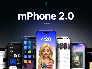 CodeM Phone (mPhone 2.0) FiveM script preview