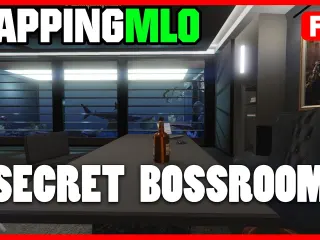 Secret Boss Room MLO FiveM preview