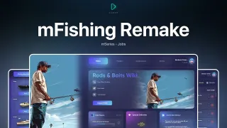 CodeM mHunting — Hunting & Wildlife System FiveM script preview