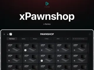 CodeM xPawnshop — Advanced Pawn Shop Script FiveM resource preview