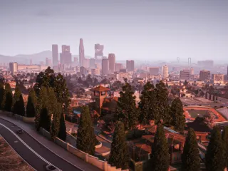 QuantV Graphic Mod — FiveM & GTA V resource preview